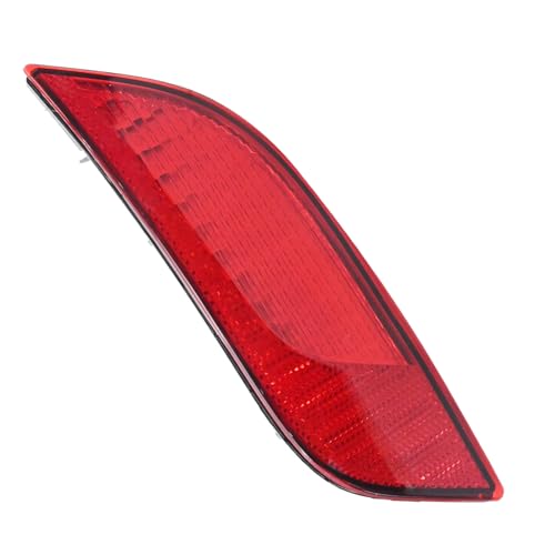 Image of Saihisday Bumper Reflector light Rear Drive Left Side Replacement for Compass Jeep 2017-2021 Rear Bumper Reflector Red Lights Left Side Replace for 55112679AA,CH1184106