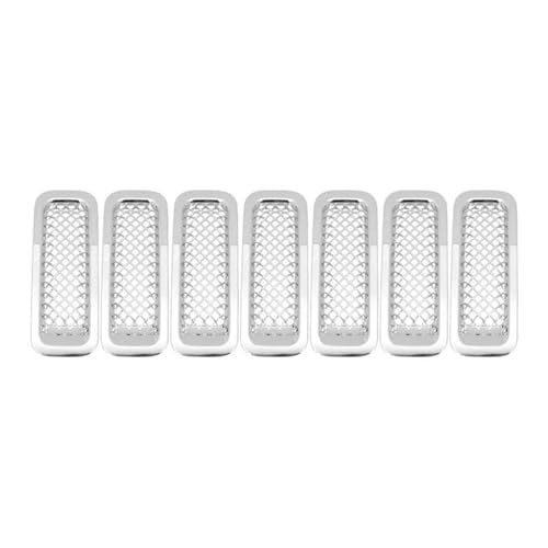 Grilles de course Jeep Patriot 2011-2016 finition chrome net