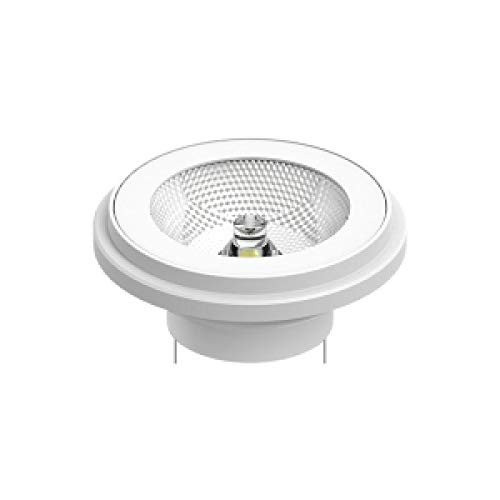 Unity Opto Technology AR111 75 W G53 °C1 15 W G53 A Warm White – LED Lamp (Warm White, White, A, 12 V, 11.1 cm, 160 g)