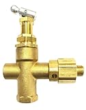 070-0057 0700057 TA5590856 TA5090412 FOR COLEMAN SANBORN PILOT AIR COMPRESSORS, BLOWERS HYDRAULICS,PNEUMATICS,PUMPS PLUMBING UNLOADER VALVE 95-125 PSI 1/4' FPT