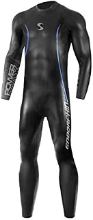 Synergy Endorphin Men's Full Sleeve Triathlon Wetsuit (L1)