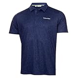 Ajuste moderno Calvin Klein Polo Golf Acuarela Abstracta 2025 Hombre - Marina Guerra - L