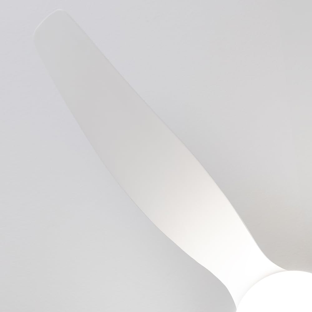 Cecotec EnergySilence Aero 5600 Classic Deckenventilator mit Licht und Fernbedienung, 40 W, 3 Flügel, LED-Licht, Timer, 6 Geschwindigkeiten, Winter/Sommermodus