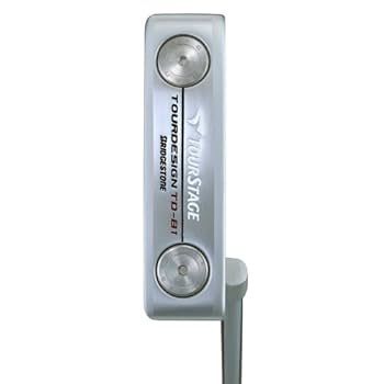 TOUR STAGE TOURDESIGN TD-M１パター　長さは３４インチ Amazon.co.jp: ブリヂストン(BRIDGESTONE) TOURSTAGE PUTTER TD
