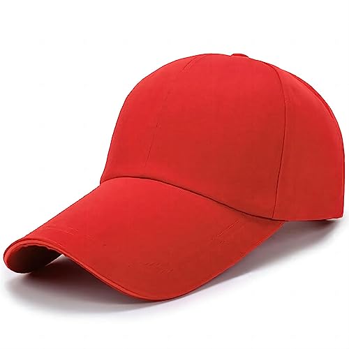 Casquette de Baseball Casquette Visière Longue Chapeau Sport Unisexe Anti-UV Eté Casquette Cap Hommes Femmes Respirant Chapeau de Soleil Plage Voyage Pêche...