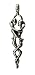 Lovers Embrace Pendant Talisman Amulet Love Drawing Wicca