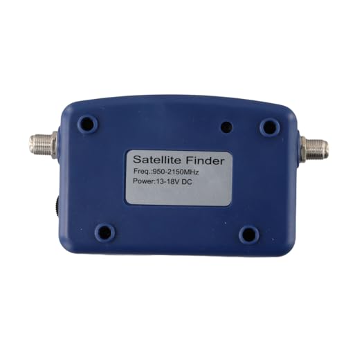FACAIIO Buscador de satélites digital LCD con medidor de intensidad de señal de TV con plato para brújula, modelo SF-95DR, alineación de antena parabólica - imagen 2
