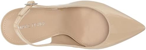 Marc Fisher Women's SANNEK Pump, Malted Milk 150, 9.5 | Image 4