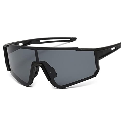 YFZCLYZAXET Lunette De Soleil Homme Lunettes D'Équitation Vélo Équitation Lunettes De Soleil Anti-Ultraviolet Parasol Équipement D'Équitation Léger Extérieur Hommes Femmes C1 Cover