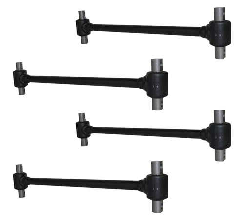 Image of Mytee Products 4 Pk 24.2 inch Torque Rod Assembly Compatible with Freightliner - Suspension Thrust Arm - Replaces OEM 16-15632-000, 16-18972-000, 1618972000, 58746-615