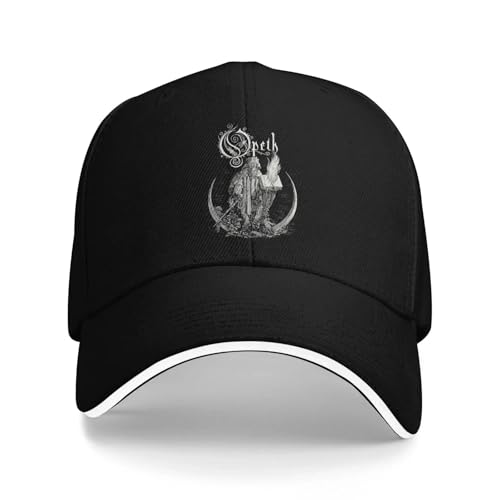 Casquette de baseball en coton pour vos concerts de musique heavy metal