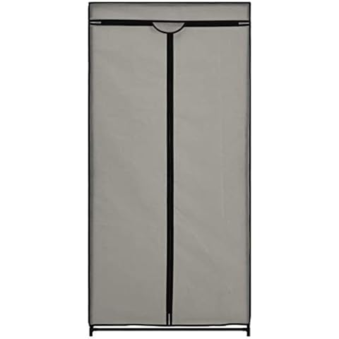 Tidyard Armario de Metal con Compartimentos y Varillas Cover
