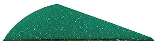 Bohning Blazer X2 Archery Vane (100-Pack), Neon Green