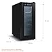 Adega Climatizada Brastemp 12 Garrafas All Black Preto Bzc12b 127v