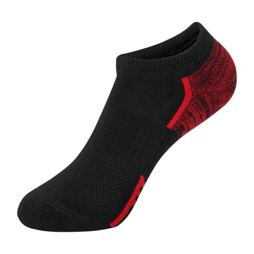 Hanes Boys' Moves No Show, Breathable Mesh Performance Socks, Moisture-Wicking, 10-Pack4