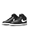 Produktbild Nike Court Vision Mid Next Nature Sneaker Trainer Schuhe (46, Black/White)