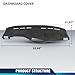 PIT66 Dash Bezel Cover Compatible with BMW E30 3 Series 318i 325e 325i 325is 1984-1990 Instrument Dashboard Panel 21-325LL