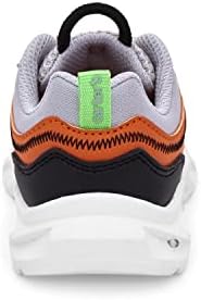carter's Boy's Oaker Light Up Sneaker, Grey, 4 Toddler | Image 2