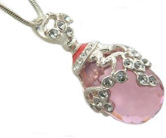 Faberge style jewelry
