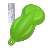 DipYourCar Electric Lime Green PDS Spray – Peelable Car Paint Aerosol for Wheels, Rims, Automotive Coating, Easy Application