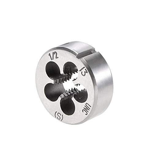 Macho de rosca y matriz UNC de 1/2"-13 HSS con acabado rectificado de alta resistencia 5