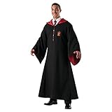 uniforme hogwarts grifinoria Material: poliéster, satén, malla, diferentes materiales, no es solo un disfraz de bruja.