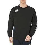 [カンタベリー] プルオーバージャケット PRACTICE PULLOVER プラクティスプルオーバー メンズ BK_ブラック 6L