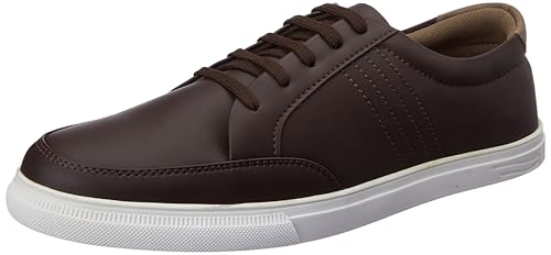 Image of Centrino Black Sneakers for Man | Shoes for Men Stylish Casual | Lightweight Lace-Up Walking Shoes with Cushioned Insole | Breathable Comfortable Canvas Mens Shoes | Anti-Skid Sole | Sneaker for Men (6312)