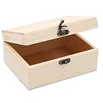 Unfinished Wood Box