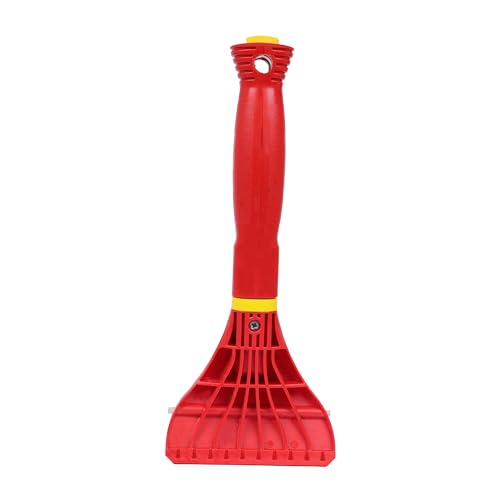 Image of WOLF-Garten 71AQA003650 Multi-Function Snow Shovel Ice Scraper with Anti-Freeze Handle for Garden, Outdoor & Car, 10 cm Working Width - ISMZM 015