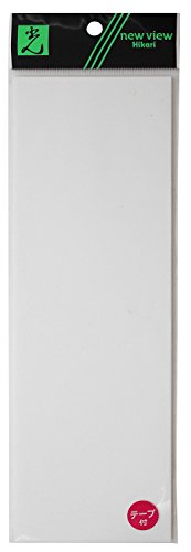 光 プレート 無地(テープ付) 00773801-1 UP258-T