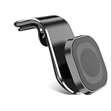 [Magnetismo N52 Estremo] Equipaggiato con 6 magneti al neodimio N52 di grado industriale, offre una forza di attrazione superiore che mantiene lo smartphone immobile anche su strade dissestate o dossi rallentatori, senza interferire con il segnale GPS o la ricarica