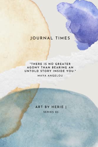HERIE 03 JOURNAL: A5 Premium Soft Cover Journal (Dotted Pages) (6x9) (125 Pages