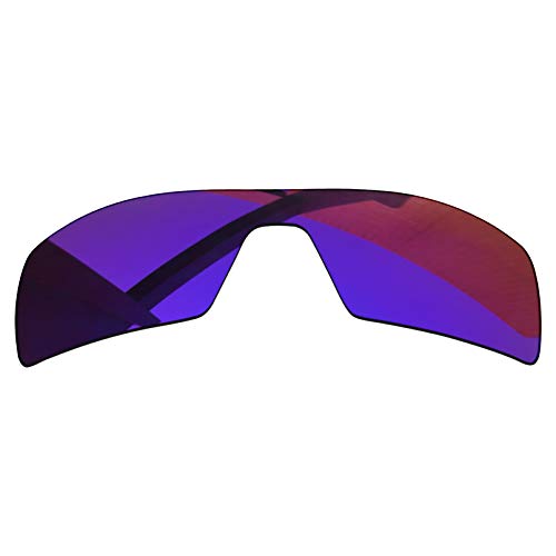 Volcano Polarized Lenses Replacement for Oakley Oil Rig Sunglasses - Antique Violet