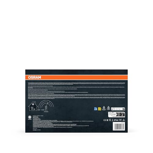 OSRAM SMART+ WiFi Outdoor Terminal EU mit integriertem Repeater & 2 Steckdosen, weiß, 230V, erweitert die WLAN-Zone im Freien, Kopplung von drahtlosen Geräten, App-steuerbar, 3 Jahre Garantie, IP44
