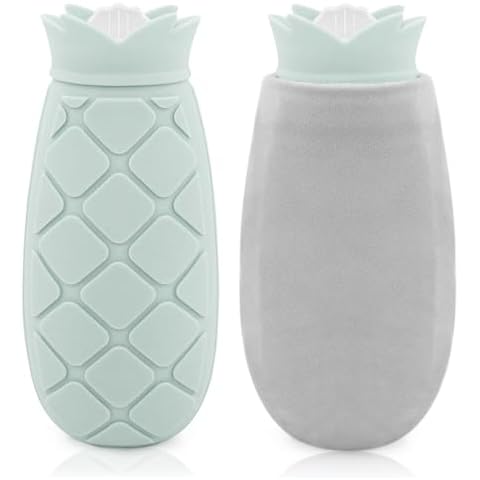 Newthinking 600ml Silicone Pocket Hot Water Bottle Cover