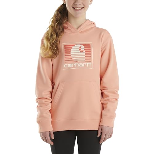 Sweatshirt Capuche Fille Anti-Froid et Durable Carhartt Pullover Hoodie Graphic