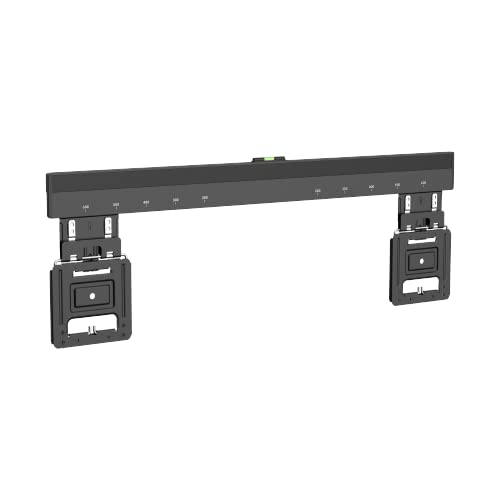 Universal Micro Gap Ultra Slim TV Wall Mount Bracket For 37-80 Inch Fits most Samsung Neo QLED, Q Series, Crystal UHD, The Frame TV Up to 75kg Max Vesa 600x400