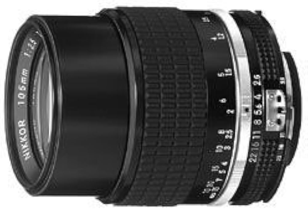 Amazon | Nikon Ai 105mm F2.5S | 一眼レフカメラ 通販