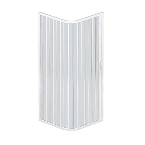 Cabine paroi de douche en Plastique PVC mod. Acquario 70x100 cm avec ouverture