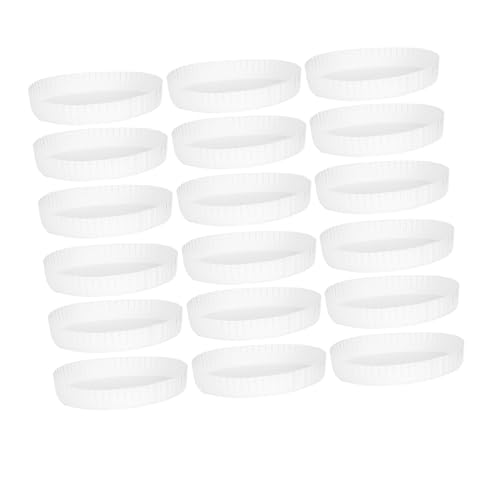 Cabilock 100pcs Paper Cup Lids Covers for Restaurant Use and Stain Fits Cups Lightweight and Portable for Events