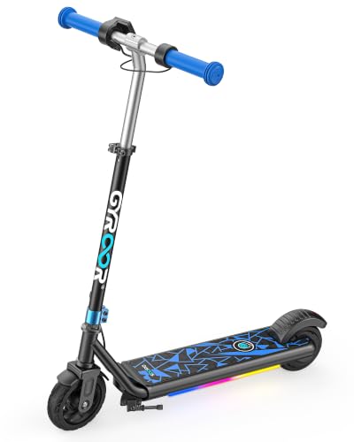 Gyroor Kids Electric Scooter 150W Motor LED Display H30Max...