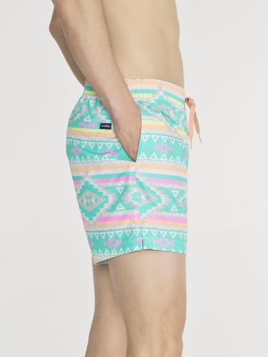 Image of Chubbies Men's Swim Trunks, Stretch Swimming Board Shorts, 5.5 inch Inseam