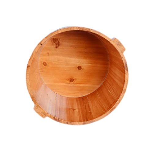 Cubeta de Madera para Baño de Pies Spa y Pedicura miniatura 7