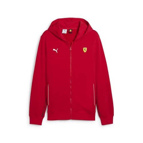 Opiniones de Scuderia Ferrari Red Top 5. 42 PUMA Sudadera para hombre Scuderia Ferrari HP Race, Rosso Corsa Red, XG