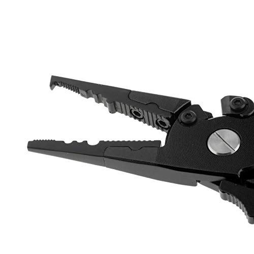 Tongina Alicates de Pesca Liga de alumínio Leve Equipamento de Pesca Alicates Cortadores de Trança,