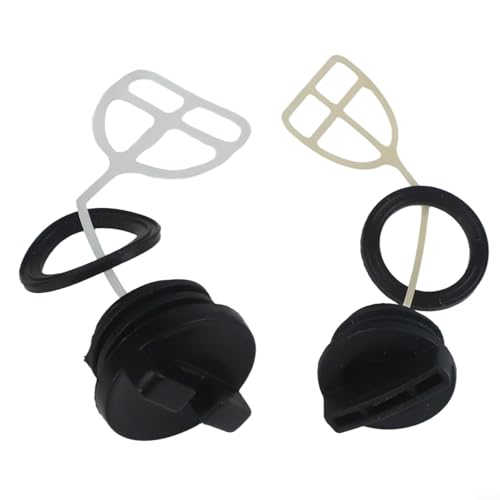 Tankdeckel, Öldeckel und Dichtungssatz für kompatibel mit chinesischen Kettensägen