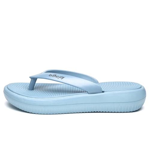 Image of ORTHO JOY EVA Slipper For Women || Soft Doctor Anti-Skid Slipper for Women || Slippers with Cushion Foot Bed || Anti-slip sole || Super flexible