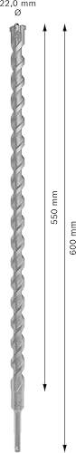 Bosch 1x Foret PRO SDS plus-5X
