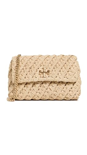 Tory Burch Women's Kira Woven Small Convertible Shoulder Bag
